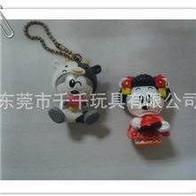 pvc公仔厂家生产人偶小挂件pvc公仔创意东莞pvc注塑公仔