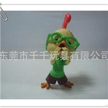 厂家销售供应PVC礼品公仔促销赠品玩具企业形象公仔