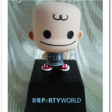 厂家直销塑胶卡通公仔定制PVC注塑公仔玩具加工礼品玩具