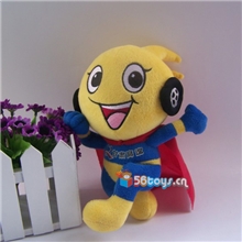 定做毛绒玩偶公仔公司吉祥物来样来图制作生产礼品厂家直销