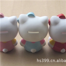 可爱hellokitty小号KT猫凯蒂猫存钱罐储蓄罐厂家直销批发