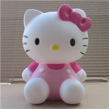 创意可爱HelloKitty凯蒂猫储蓄罐存钱罐玩具公仔