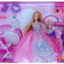 IH02芭比娃娃批发巴比娃娃批发芭芘娃娃批发礼盒礼品套装批发