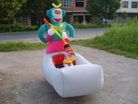 充气玩具充气城堡充气电瓶车