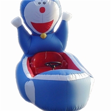 厂家热销塑胶外壳充气电瓶车