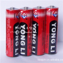 厂家直销5号普通干电池5号碳性电池国产玩具专用电池红色0.02