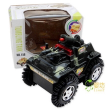 NO:00939翻斗坦克急速电动翻斗车儿童电动玩具车会翻跟斗0.15