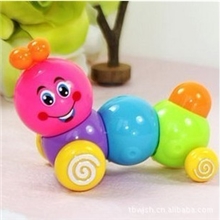 NO:00042上链收缩毛毛虫发条毛毛虫厂家直销发条玩具.0.025