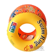 90cm麻纹泳圈充气游泳圈充气浮圈成人游泳圈游泳必备