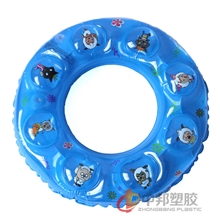 70cm水晶游泳圈充气游泳圈儿童/成人游泳圈浮圈游泳必备