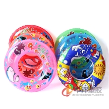 充气游泳圈70cm游泳圈浮圈大龄儿童游泳圈游泳必备