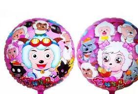 厂家直销氢气球批发l光膜圆球批发