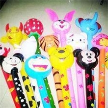 厂家畅销充气玩具长动物棒