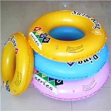充气玩具厂家夏季水上用品批发充气游泳圈救生圈ABC字母图案