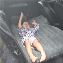 厂家专业生产进口原料充气车中床车载旅行床垫/车震必备/环保