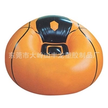 PVC充气沙发,充气卡通沙发,充气篮球沙发