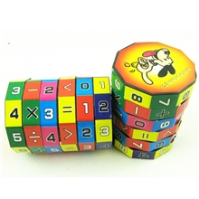 益智玩具魔方批发数字轴魔方数字运算早教玩具二元店热销