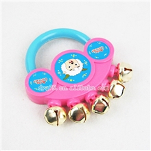 婴儿手摇铃玩具热销摇铃不锈钢铃铛清脆铃铛声经典款30g