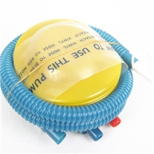 小型充气脚泵打气筒脚踩式气泵冲气泵脚踏泵多功能85g