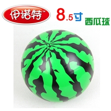 【伊诺特】8.5寸西瓜球/5852淘宝热卖充气球玩具球批发85g