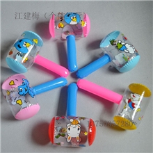 PVC儿童玩具批发愤怒鸟/卡通充气小锤子24CM可爱充气锤子