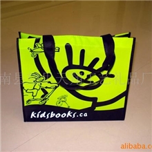 无纺布手提袋，购物袋，涤纶购物袋（厂家直销）