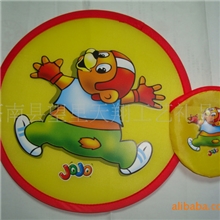 折叠尼龙飞盘，飞碟，折叠飞盘，涤纶飞盘