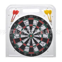 长期生产高频双泡壳装植绒飞镖盘12寸EVA飞镖盘磁性D2512C