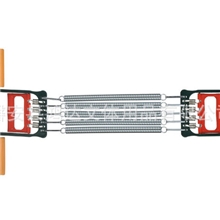 长期销售多功能健身器臂力器脚踏拉力器大行家三用拉力器
