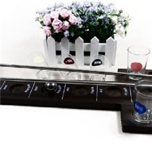 超具技巧的斗酒游戏--夹棍球酒架休闲娱乐酒吧桌面游戏喝酒必备