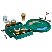 酒吧游戏道具高尔夫游戏喝酒道具休闲娱乐产品高档送礼酒具