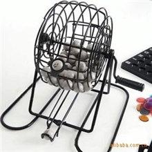 BINGo美式摇奖宾格宾戈摇奖机桌面游戏桌上益智摇奖机游戏