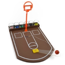 酒吧喝酒游戏篮球场酒吧玩具桌面游戏饮料玩具投篮机休闲酒具