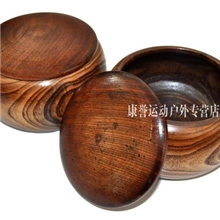 厂家直销批发围棋木罐子一对木质工艺品木制工艺罐子