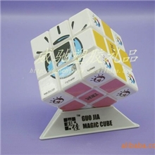 广告礼品智力贴纸魔方，新奇广告喧传魔方
