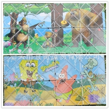 8片百变广告魔板智力拼图熊出没/愤怒的小鸟海绵宝宝厂家直销