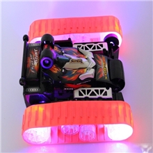 新品特技车杂技车履带式主战坦克翻斗车遥控车汽车玩具