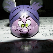 [模具费底]搪胶公仔搪胶玩具透明\黑色玩具本色多色玩具公仔