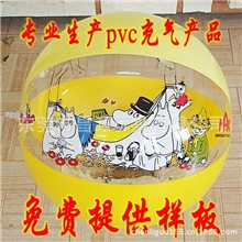 【昌源制造】充气沙滩球6环保料【工厂承接大量订单】