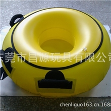 pvc充气滑雪圈直径80cm；0.5mm耐寒零下三十五度+布套