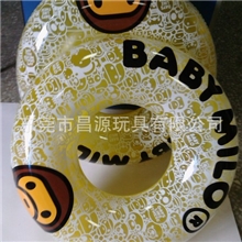 pvc充气儿童成人游泳圈