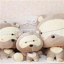 毛绒玩具--小浣熊