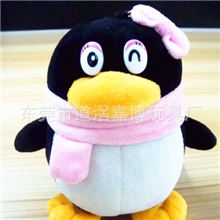 毛绒玩具--QQ妹妹