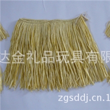 供应各种便宜草裙人工草裙纸拉菲草裙夏威夷草裙机制草裙