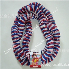 供应国旗花环球迷花环助威花环世界杯道具欢呼用品派对用品