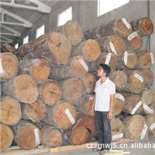 【志敏】厂家供应巴西花梨木非洲鸡翅木大红酸枝等原木木材