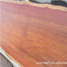 【志敏】厂家供应独板缅甸花梨木大板茶桌餐桌大板