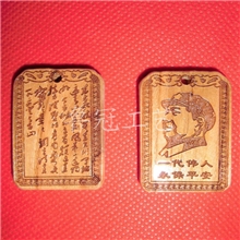 厂家批发手工桃木工艺品木制家居桃木工艺品桃木钥匙扣