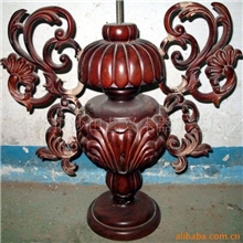 供应工艺品/木制工艺品/木头灯/木头灯配件