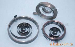 各类发条弹簧卷簧供应电熨斗卷线盘碳钢发条卷簧(图)